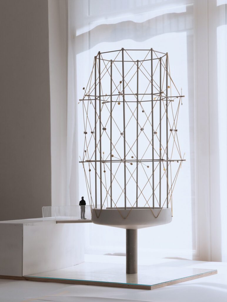 Le Belvédère模型,法国雷恩斯一楼