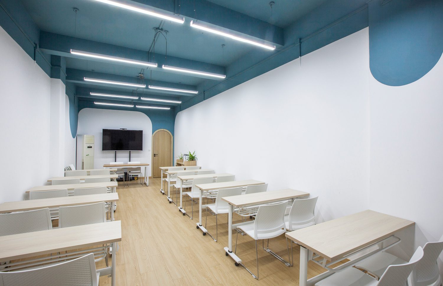 教育空间提供模块化座椅