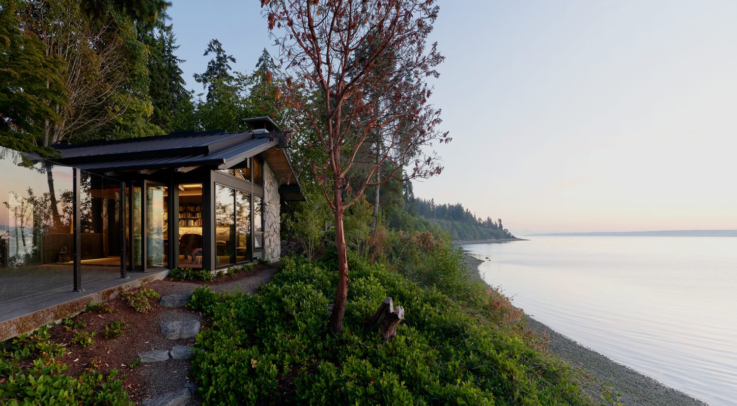 家庭忽略Puget声音