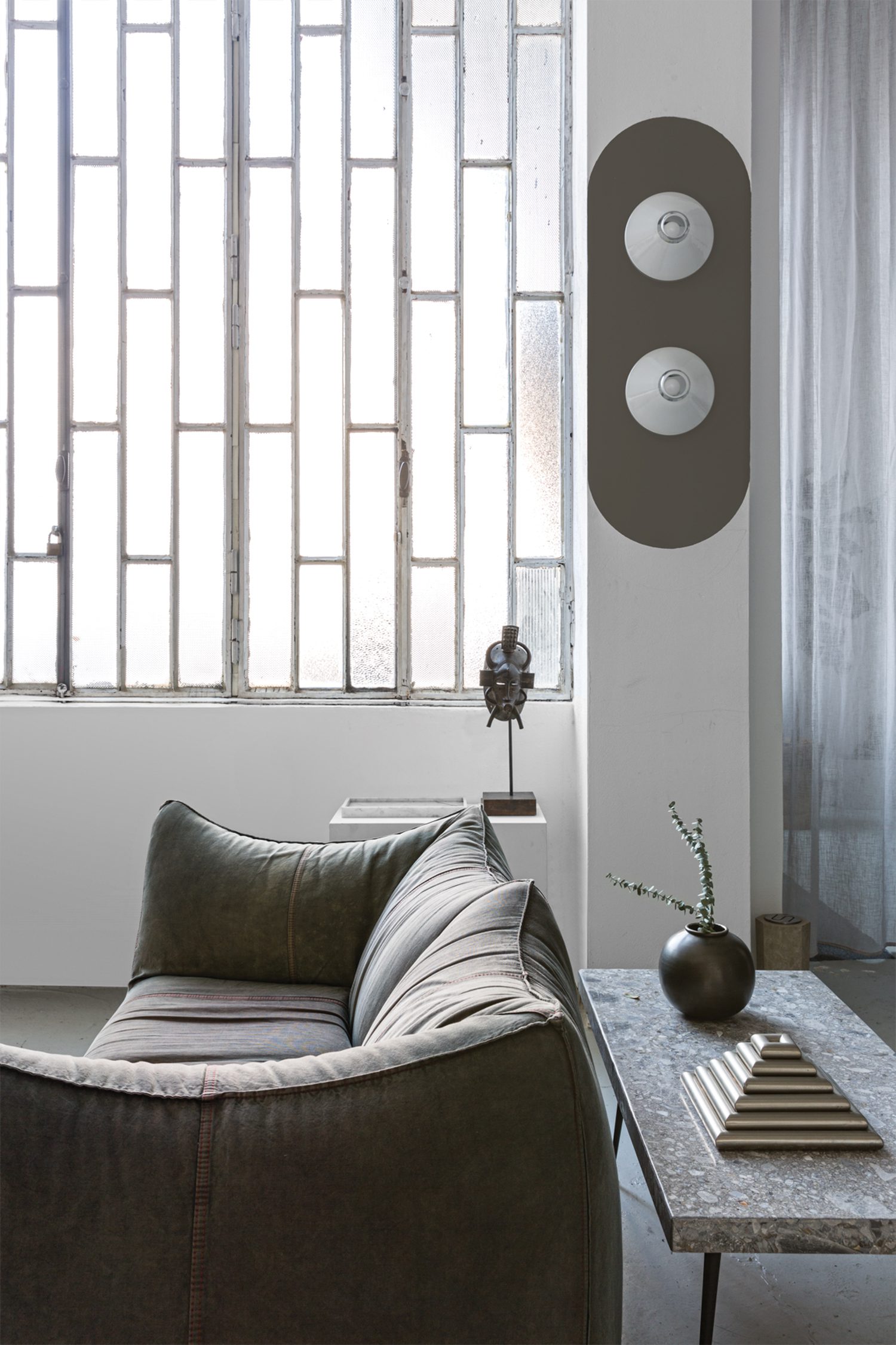 Tommasospinzi米兰公寓沙发