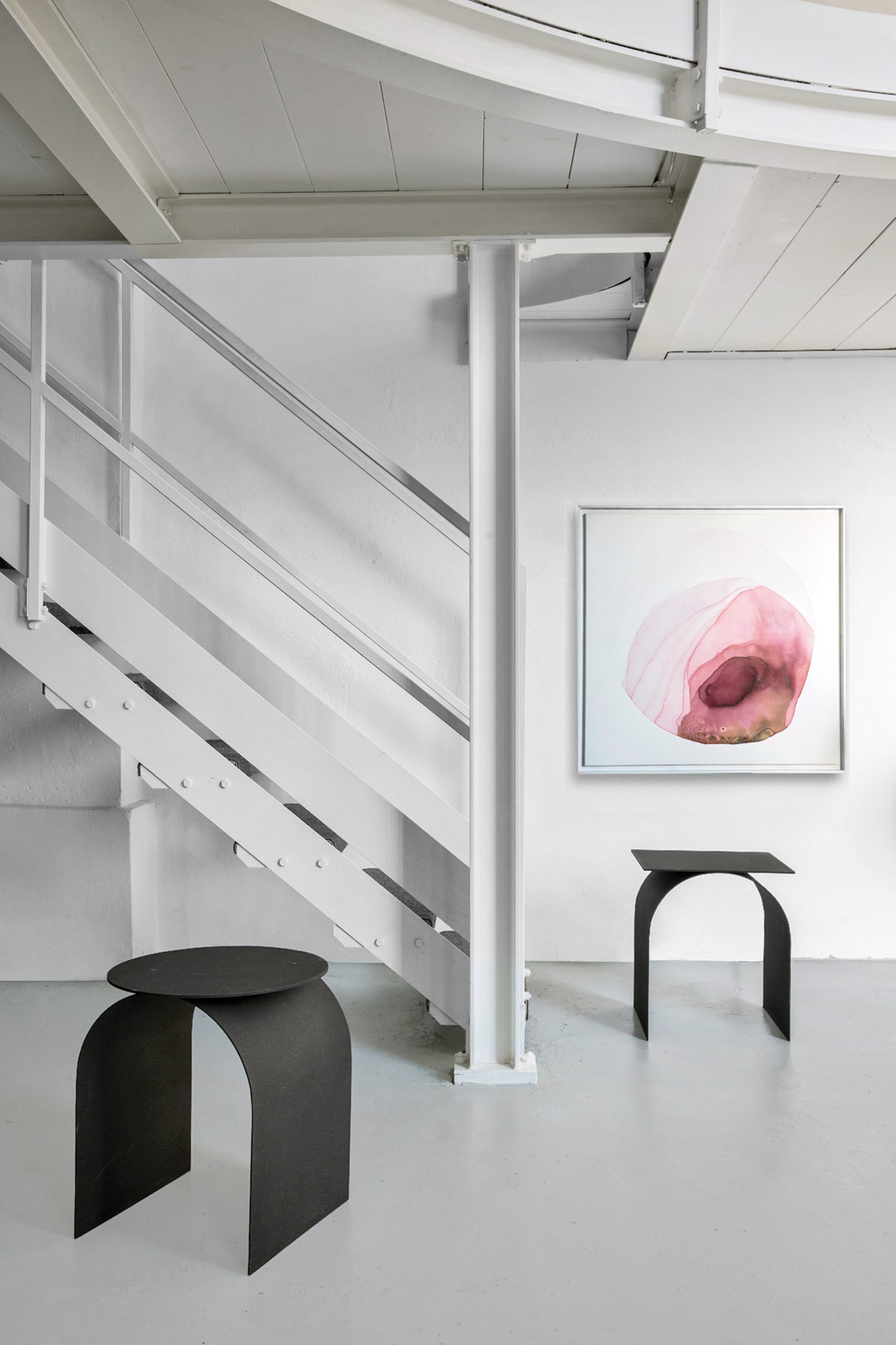 Tommasospinzi米兰公寓楼梯凳