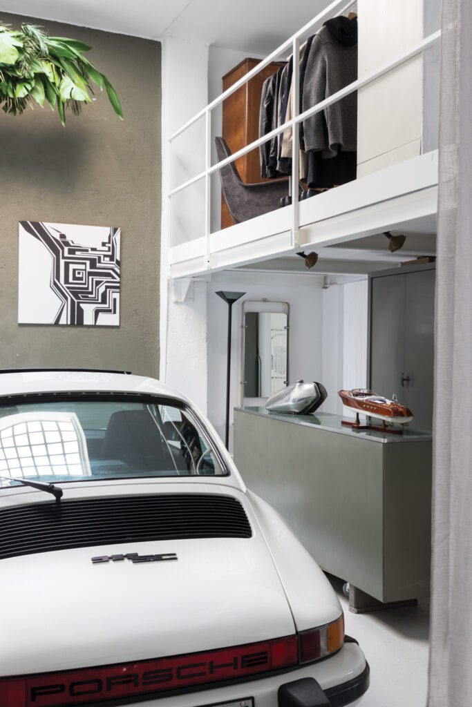 Tommasospinzi米兰公寓车库