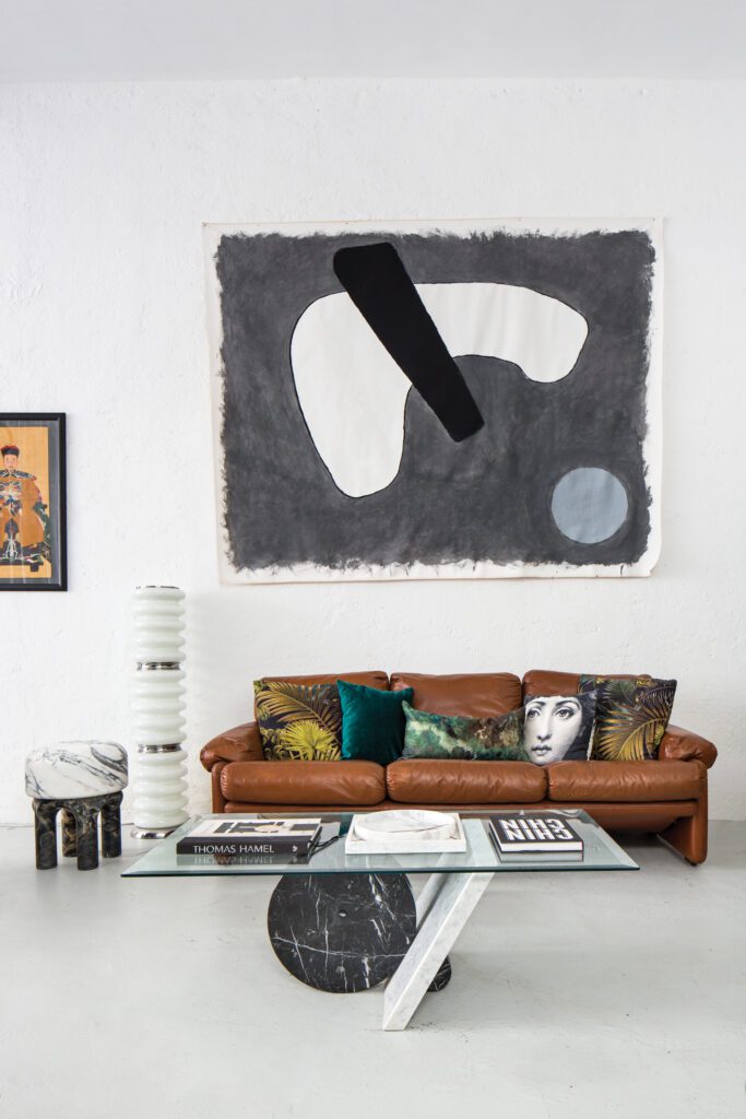 Tommasospinzi米兰公寓库表和地板