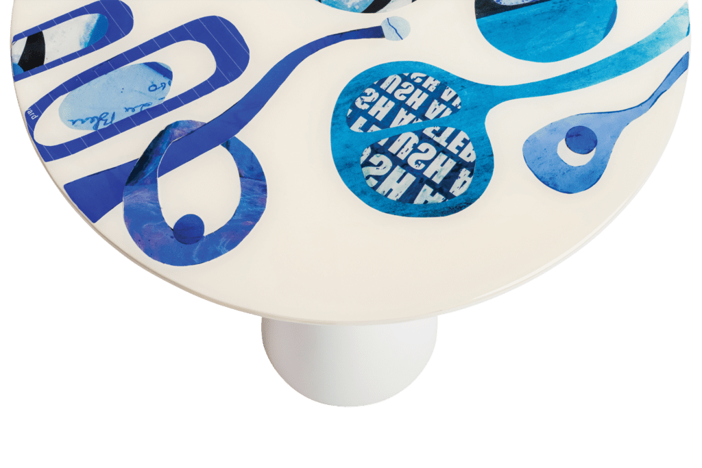 小蓝波表木头 纸张树脂 玻璃纤维 Ulloo42