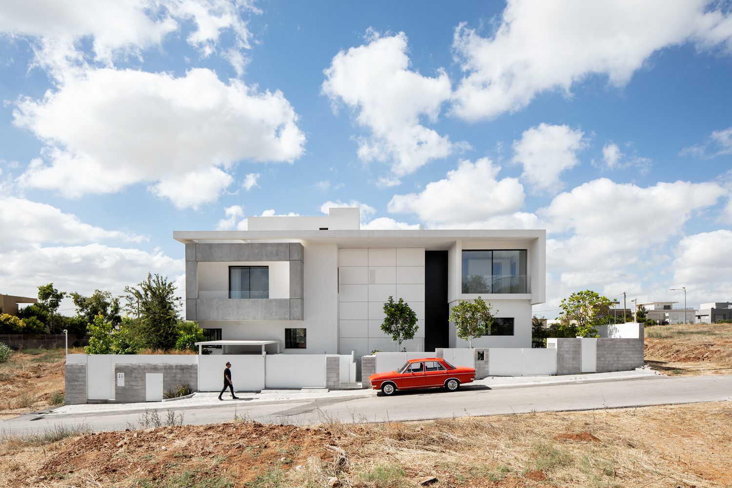 Hod Hasharon以色列住宅Raz Melamed架构师