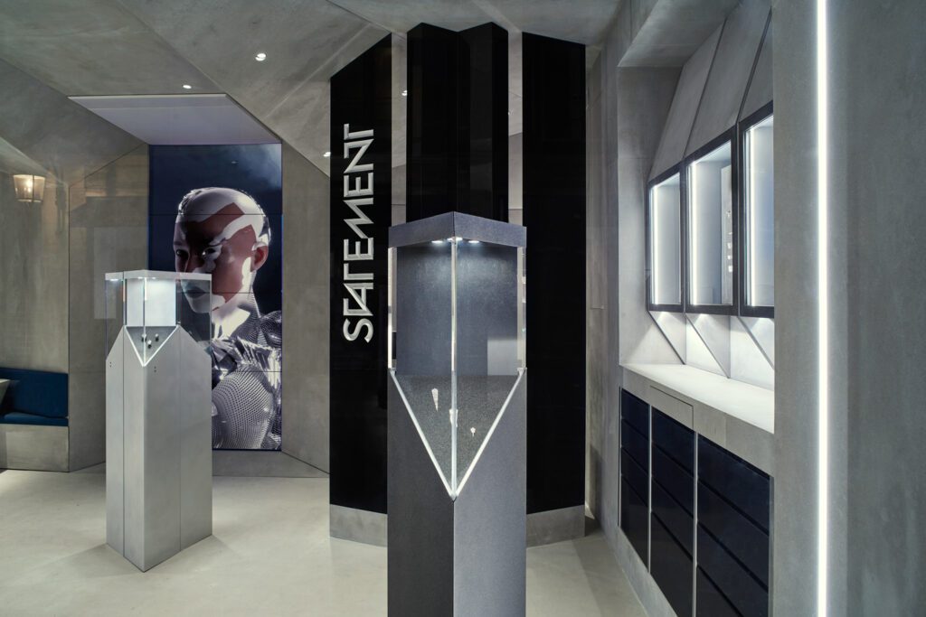 内部嵌入角化混凝土板 以适当面貌显示照片由Quentin Lacombe制作