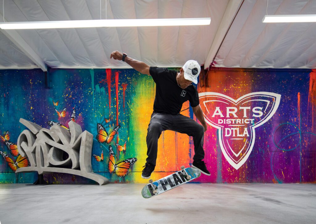 风险图画Damon Martin百尺