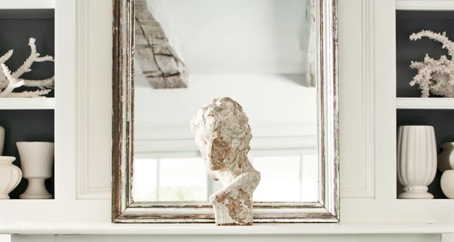 书架画白影白装饰