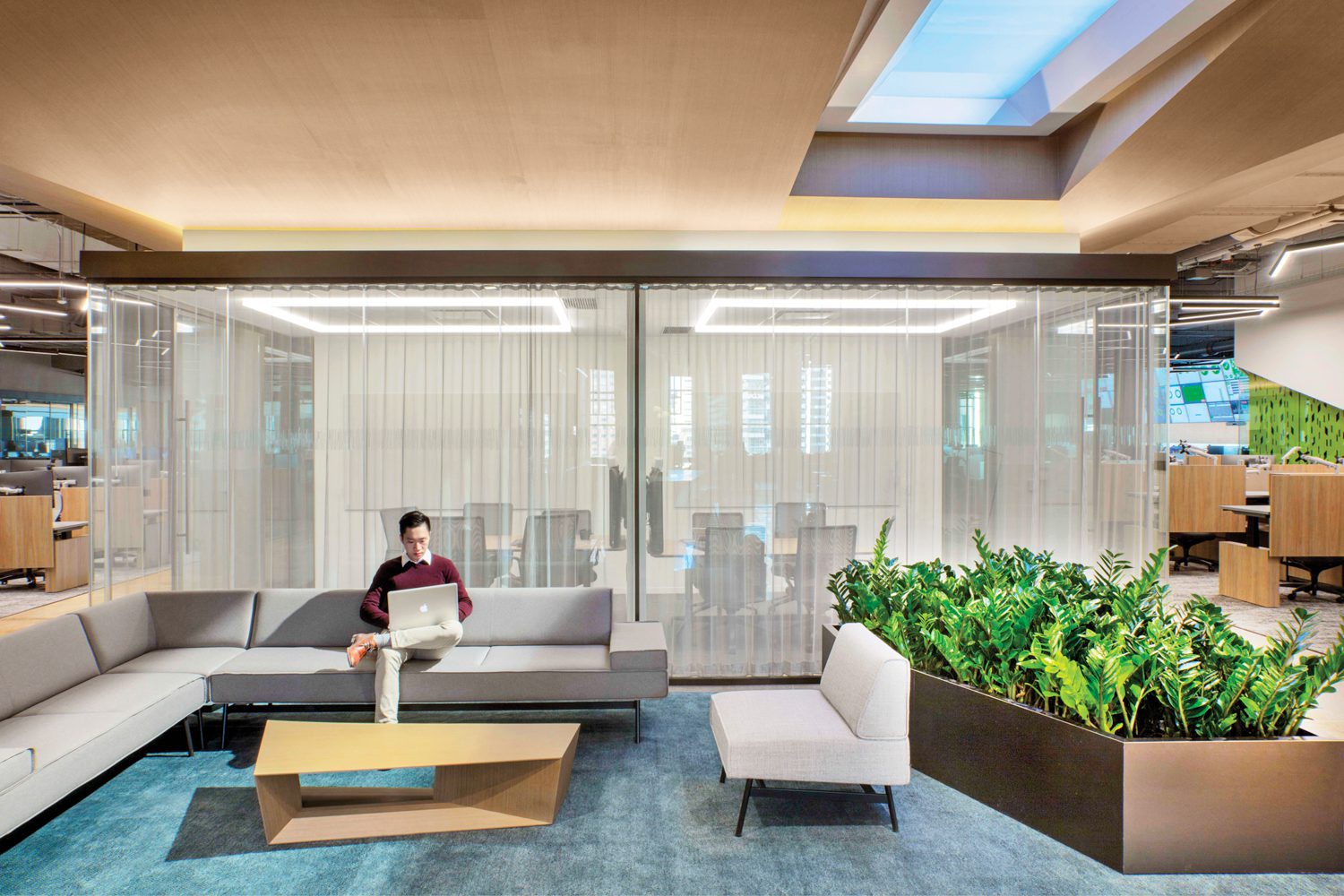 燕子还设计天窗休息室的Avant表