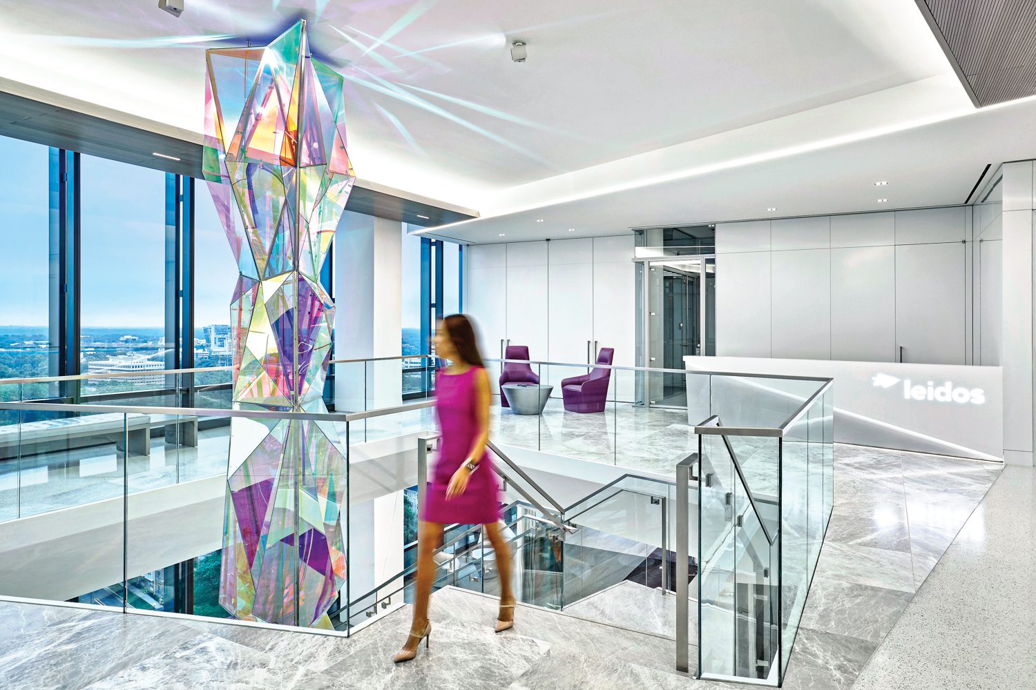 弗吉尼亚州Reston Gensler的Leidos