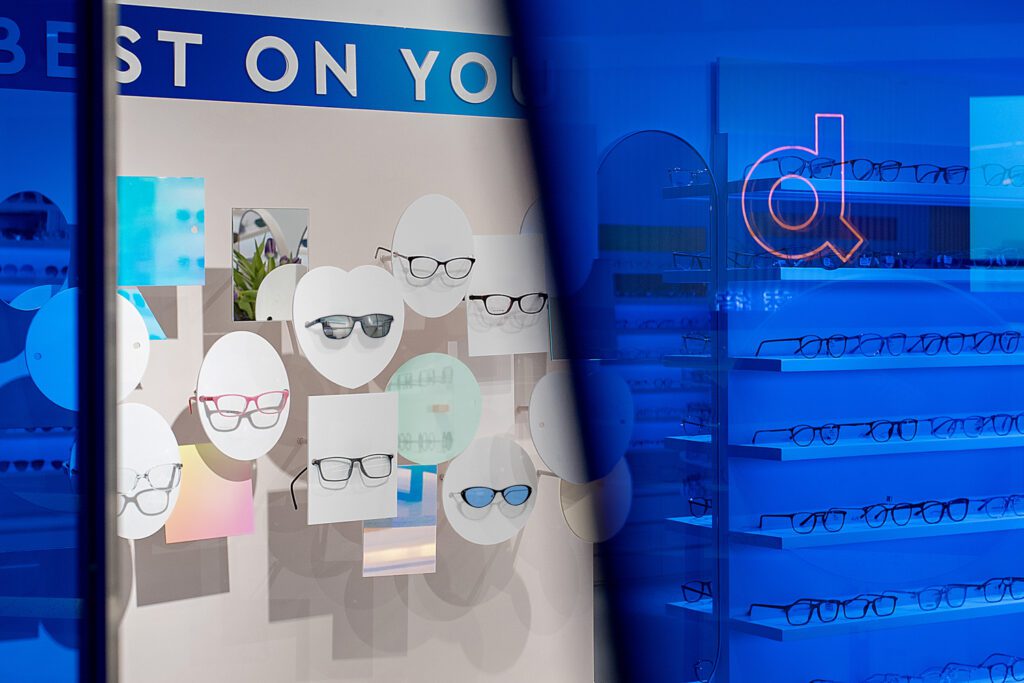 以脸部形状为基点显示图框