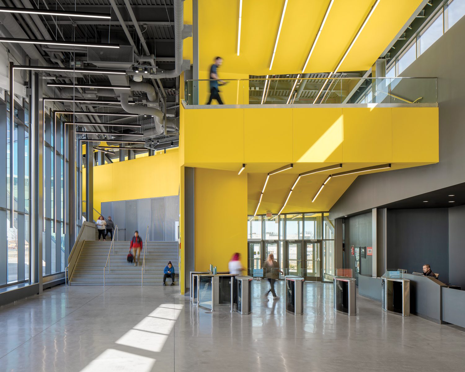 Daley学院制造技术工程中心,芝加哥JGMA