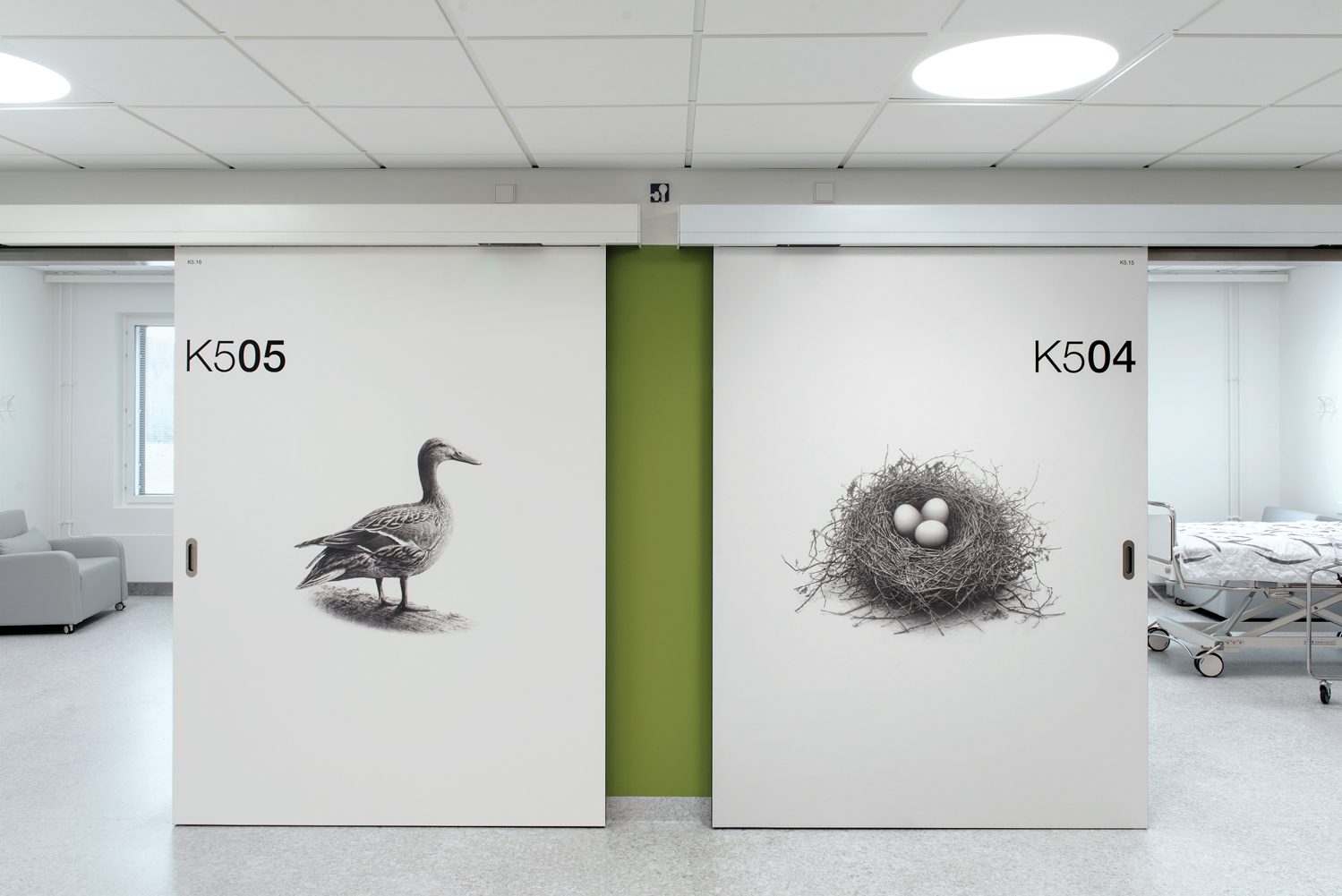 自然图像还分配室自动滑动门保利娜沙洛宁