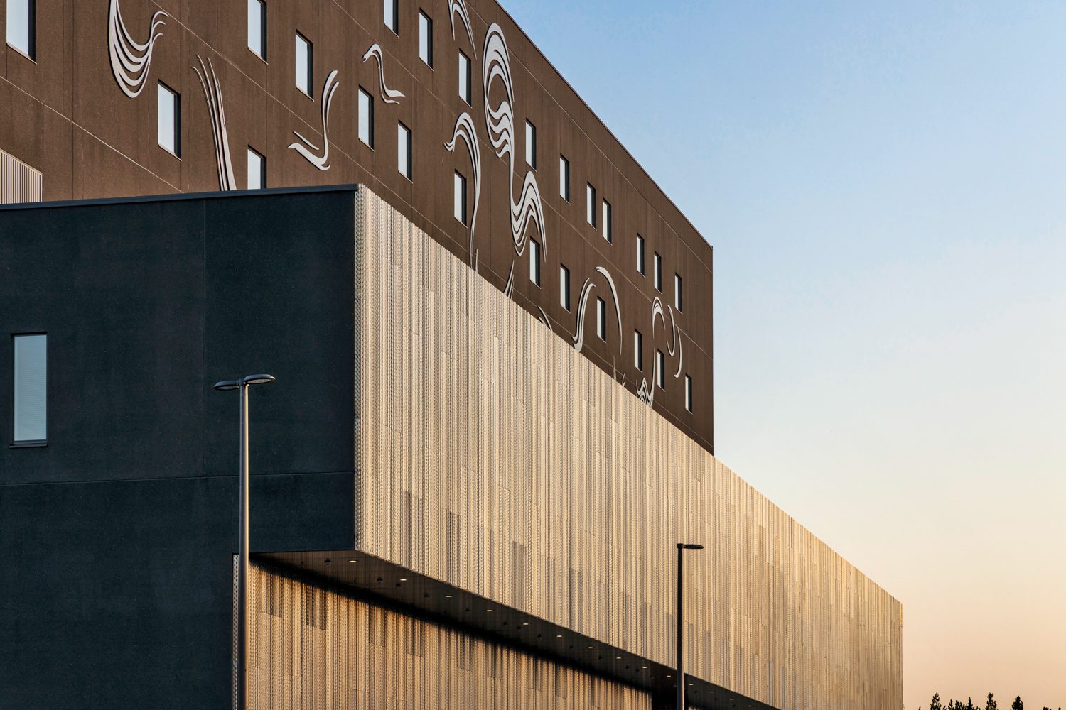 新医院Jyväskylä使用Tiina Pykkinen光笔记摄影师:Martin Sommerschield/Kuvatoimisto KivioOy