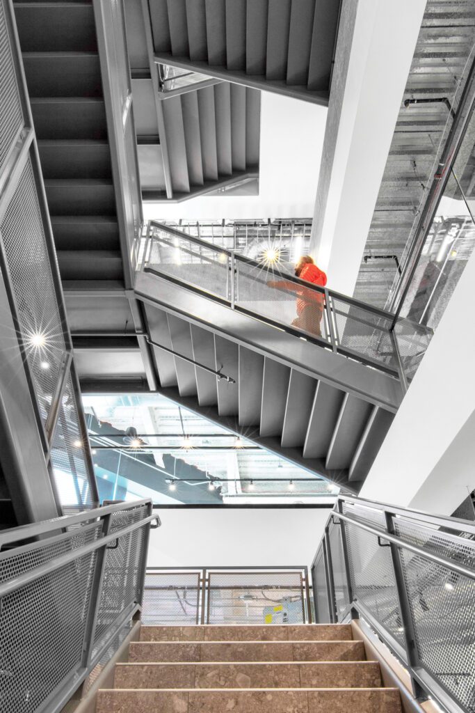 Stone-Look平面和立体连接北面四层