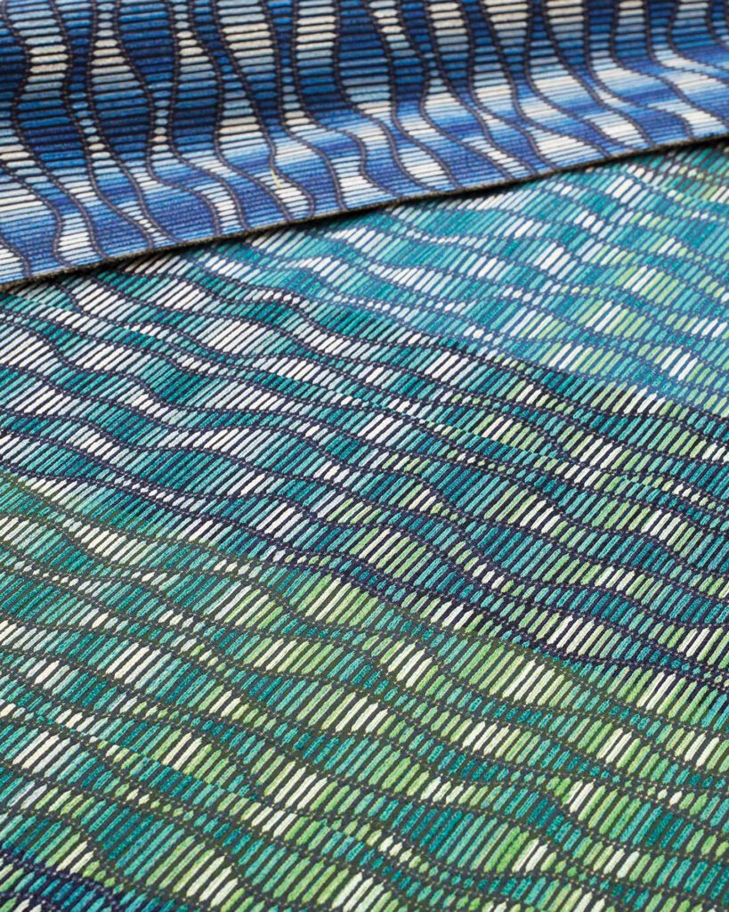 Ora装饰像像像这里, 各种蓝绿排列 wavy线