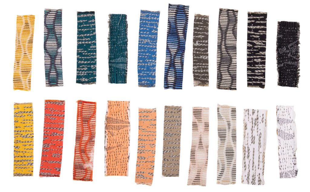 维纳斯威廉装饰线各种样本