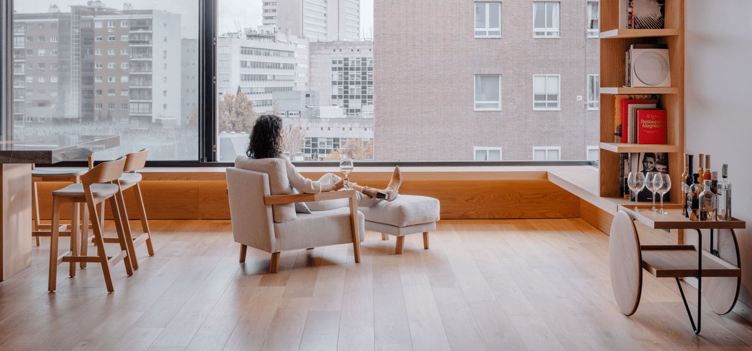 马德里双工由Zooco Estudio