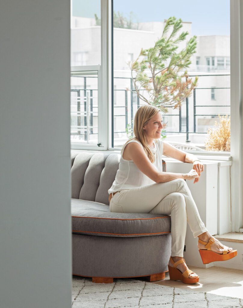 Alexandra Barker第五大道顶楼