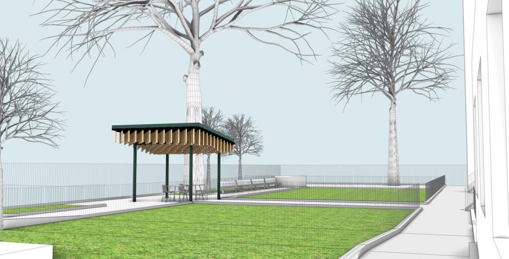 户外课堂馆建议Bronx过渡性住房汇合院