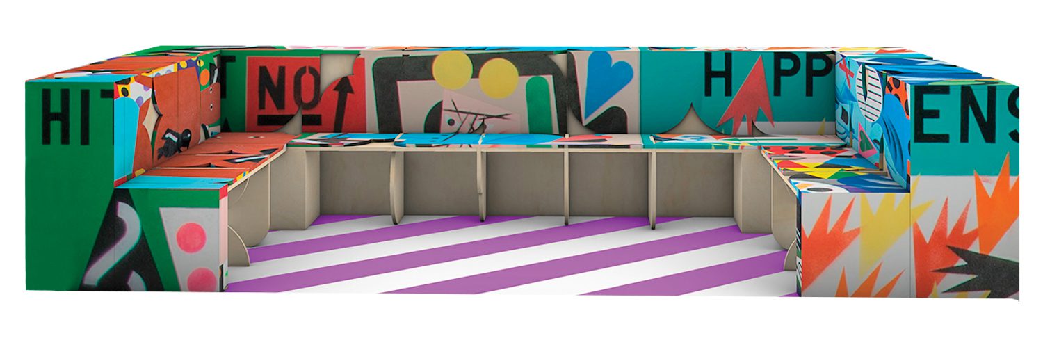 华盛顿高地书店拟户外座