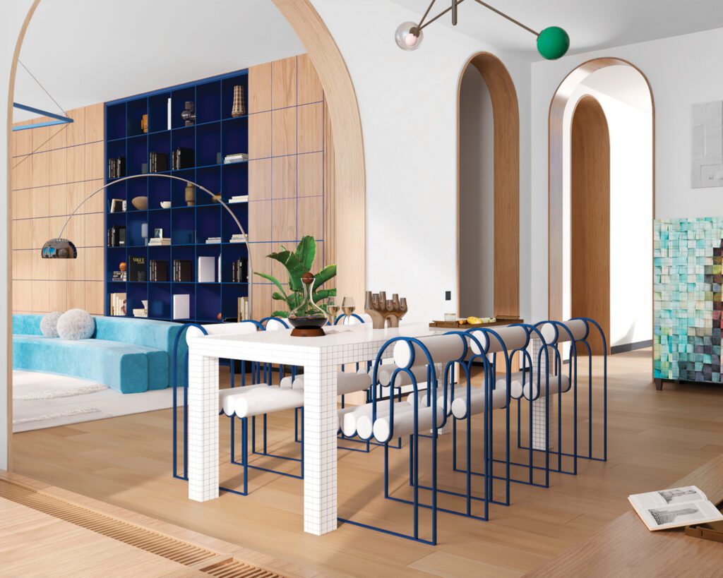 并设计餐区侧板 取自VanGogh集合