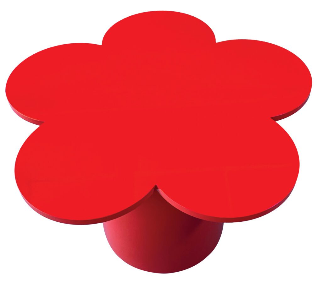 花牌表MDF演播室Iris透视Fleurotica