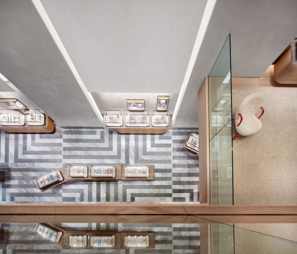 大型零售Gabellinishepard联想项目David Yurman市中心摄影Paul Warchol