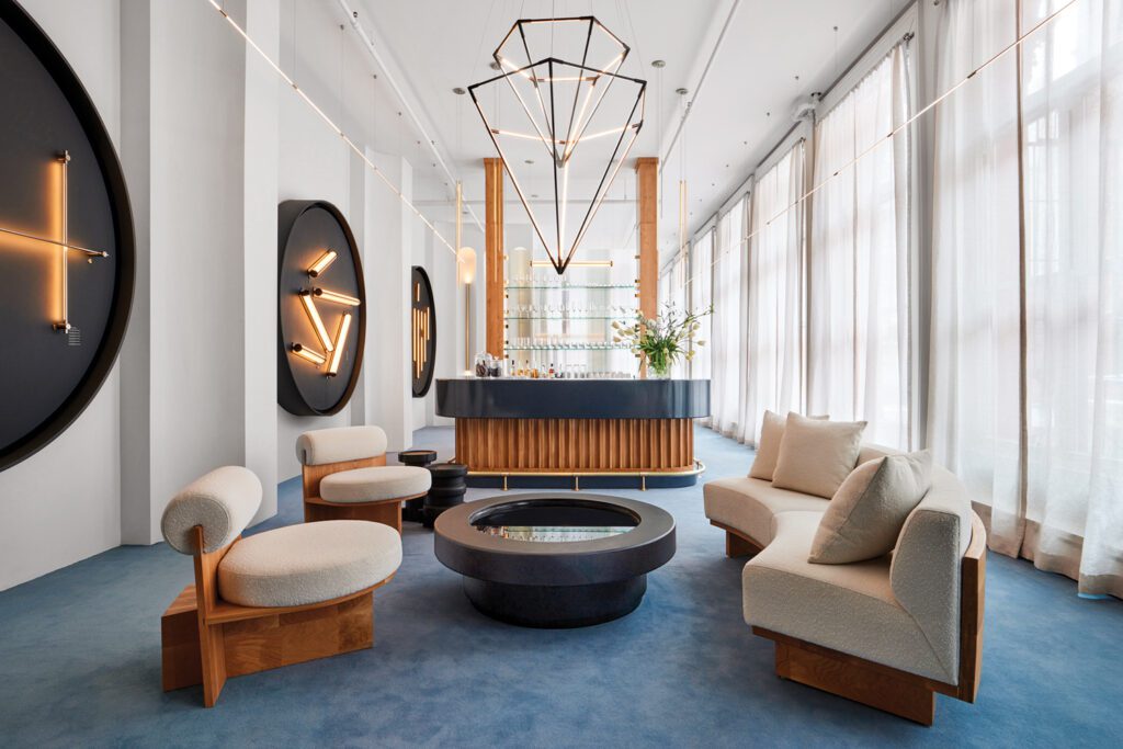 小展览室Asthetique项目Juniper SoHo摄影Nicole Franzen