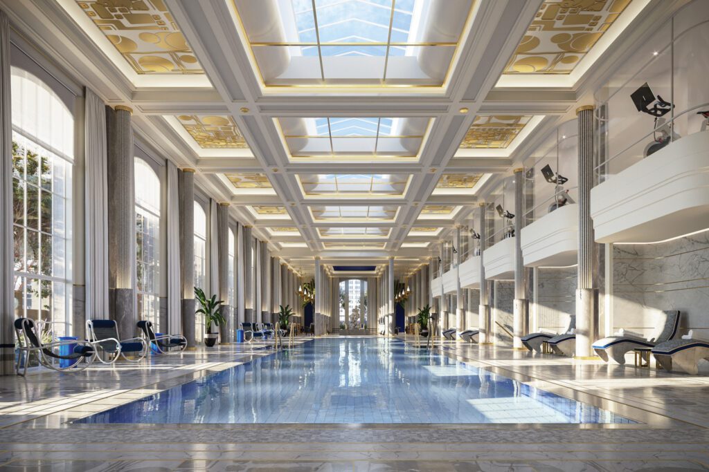 Jean-Louis Denoit和Skidmore聚首项目