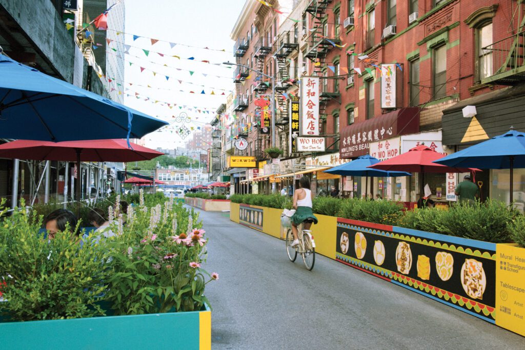 室外餐厅Rockwell集团项目DineOutNYC,Bronx布鲁克林曼哈顿皇后区Startn岛摄影EmilyAndrews