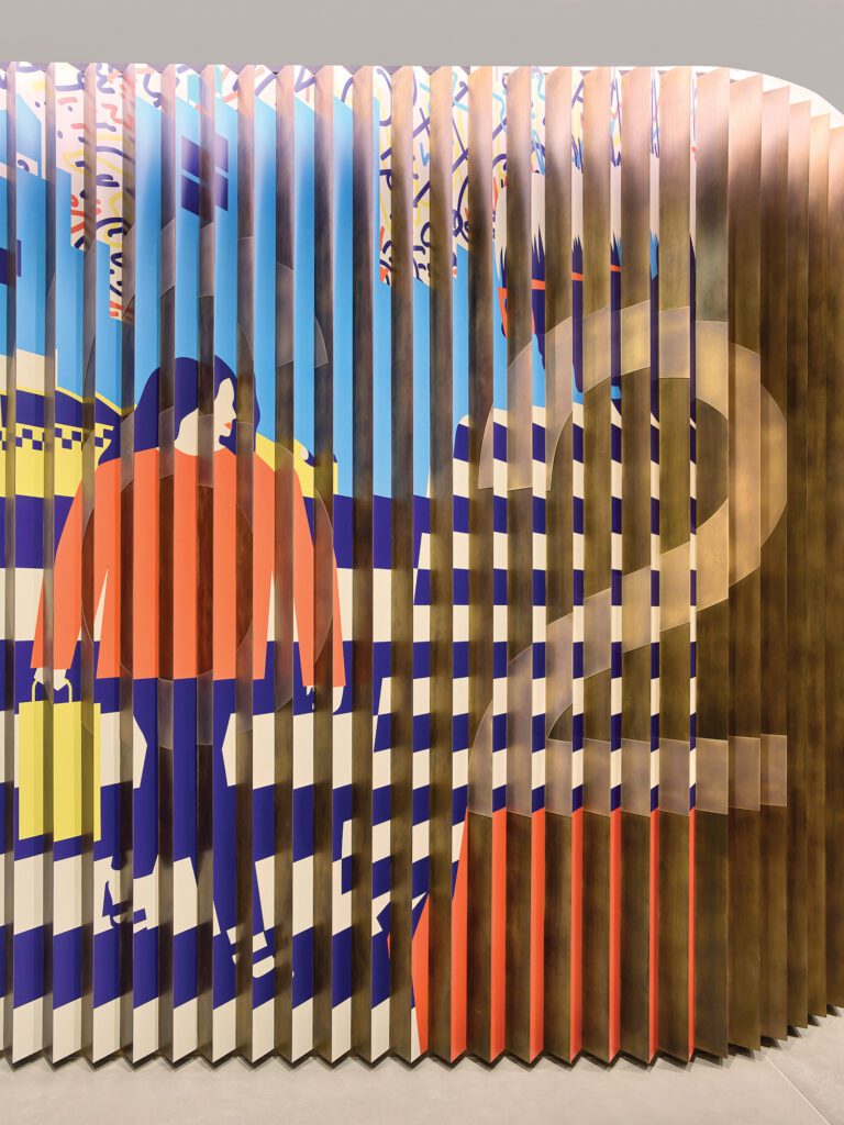 图形+品牌设计共和项目625百老汇大厅