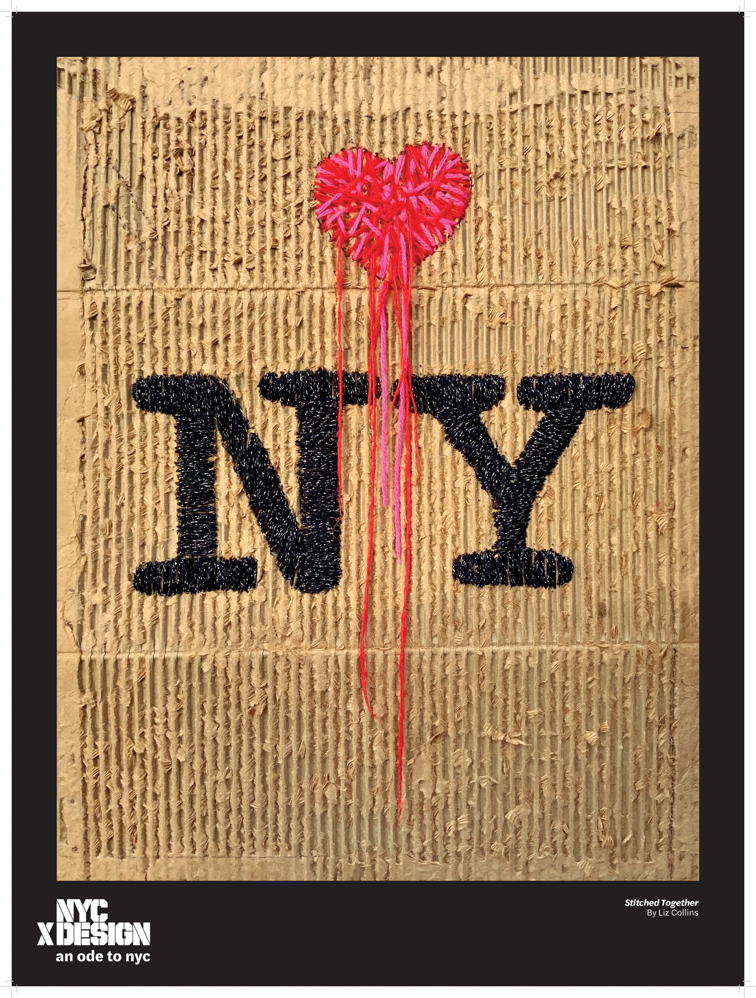 并发Liz Collins贴画