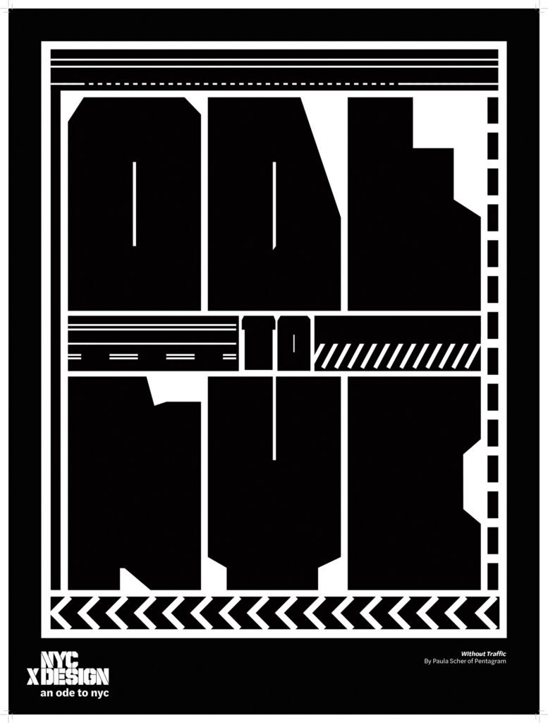 无交通招贴保拉舍尔