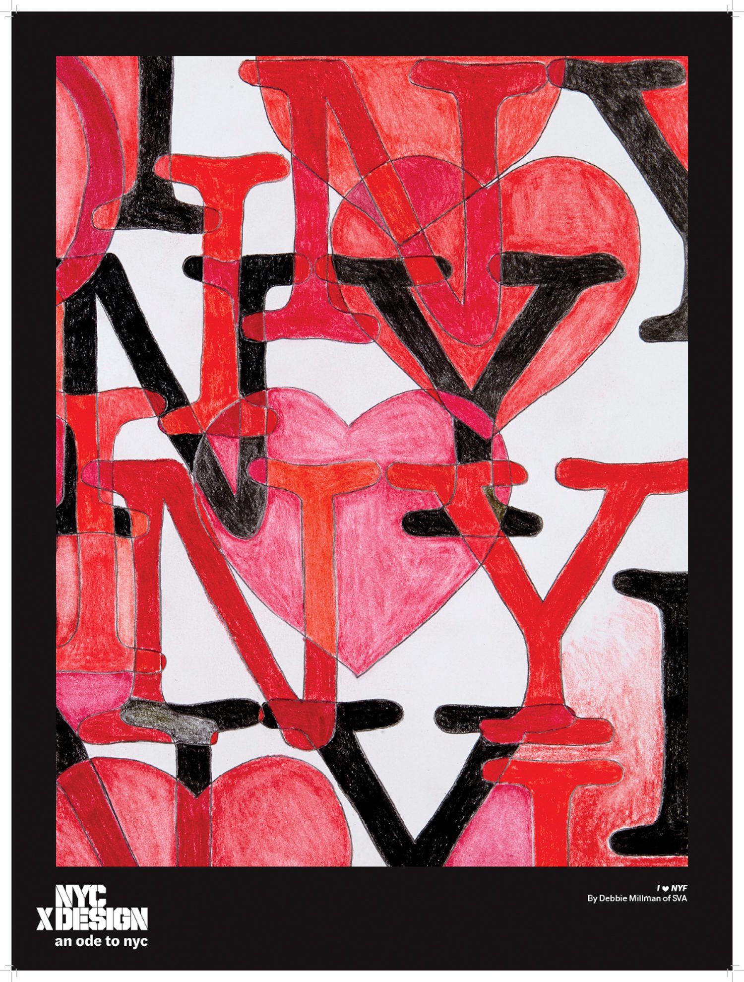 黛比米尔曼,我心NYF