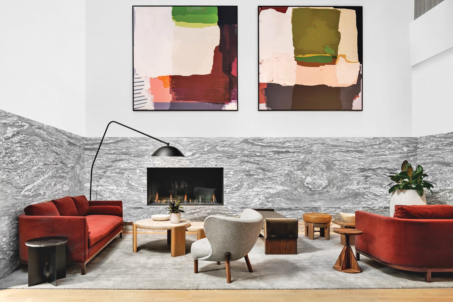 Arlo中城 Marvel设计公司和Meyer Davis Studio