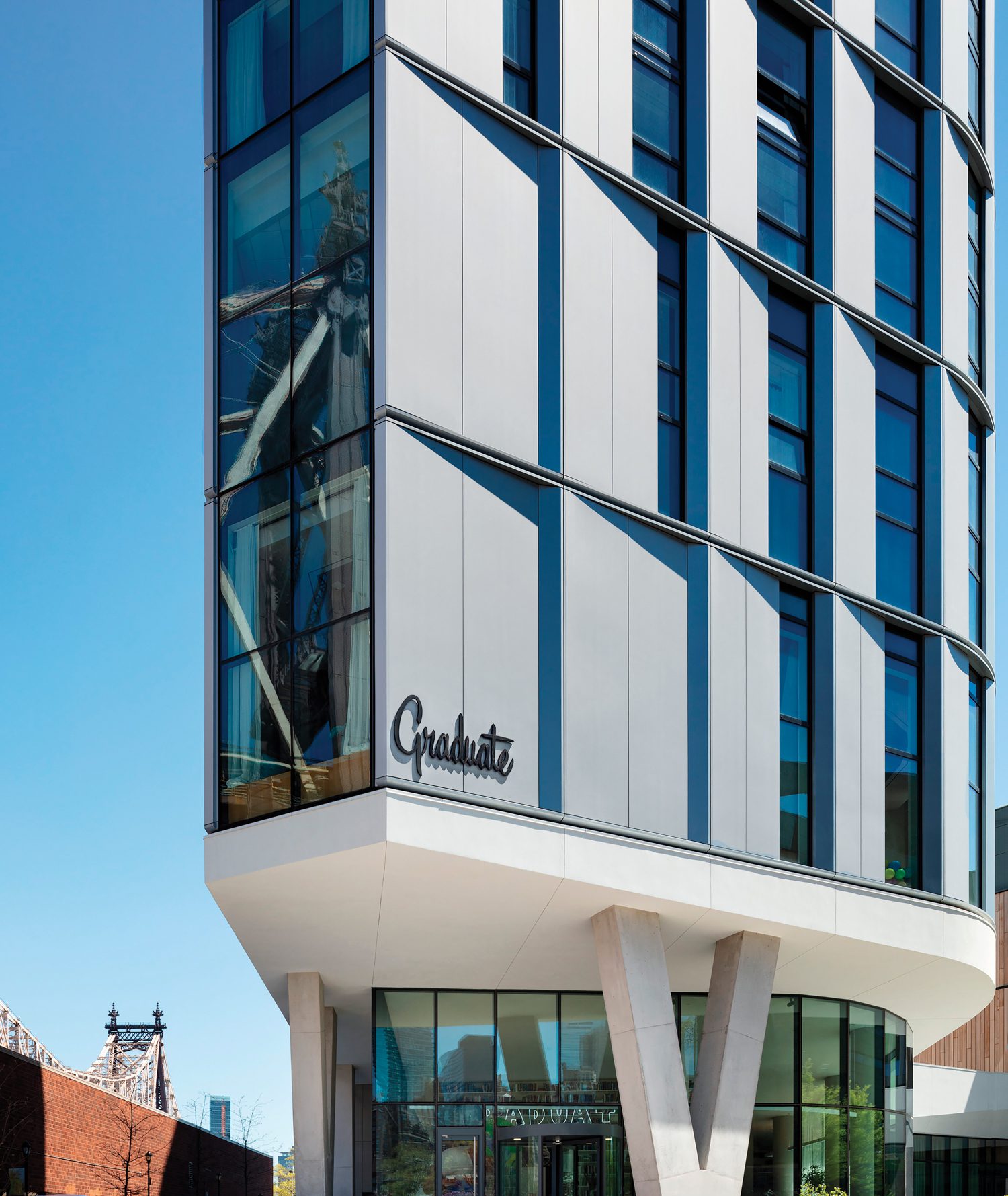 毕业生罗斯福岛 Snøhetta和Stonehill Taylor