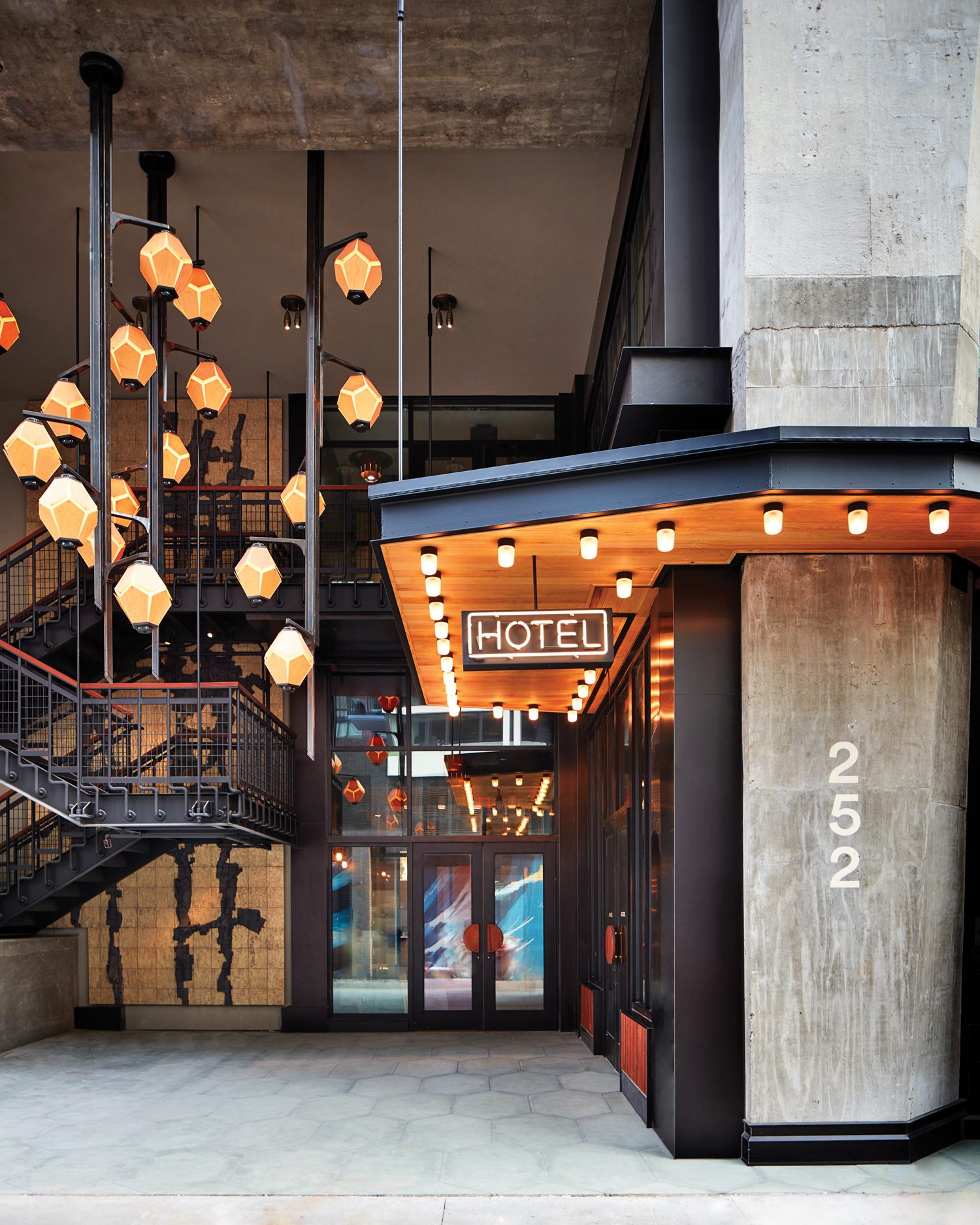 Ace Brooklyn宾馆由Roman和Williams和Stonehill Taylor组成