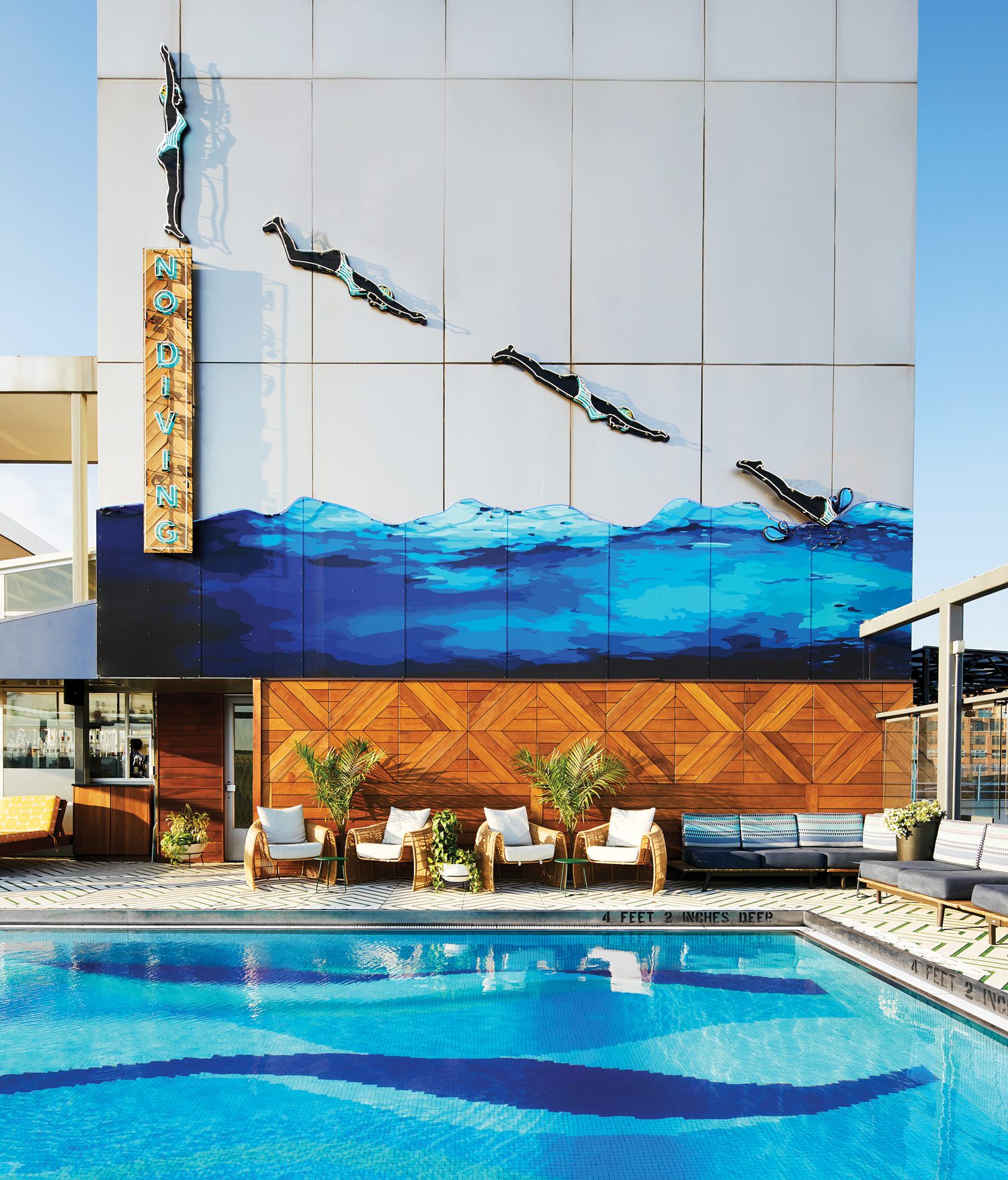 Gansevoort肉类打包由Duncan & Miller和Gidich+Sepúlveda架构