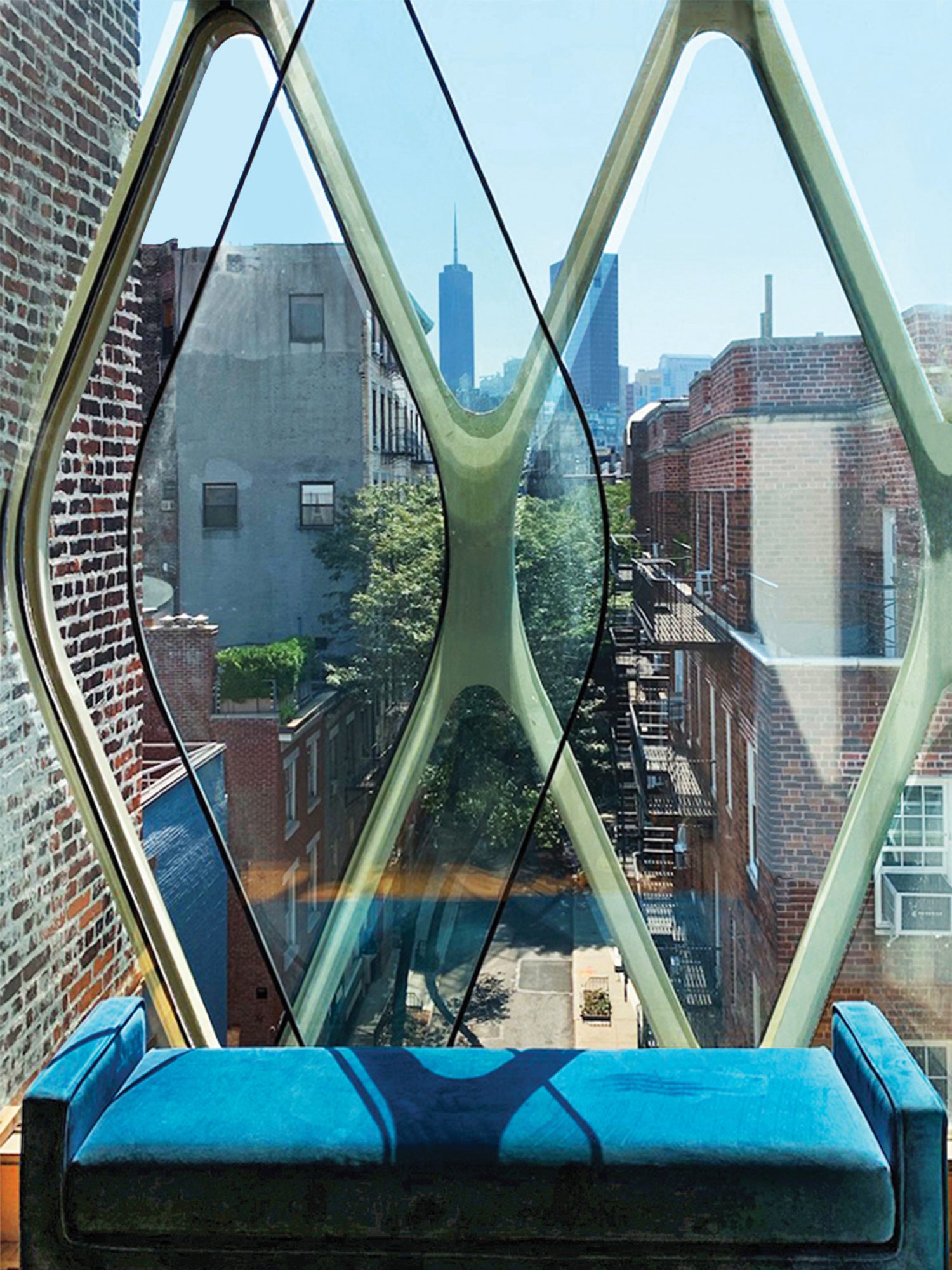 四室城镇库什纳Studios架构+设计