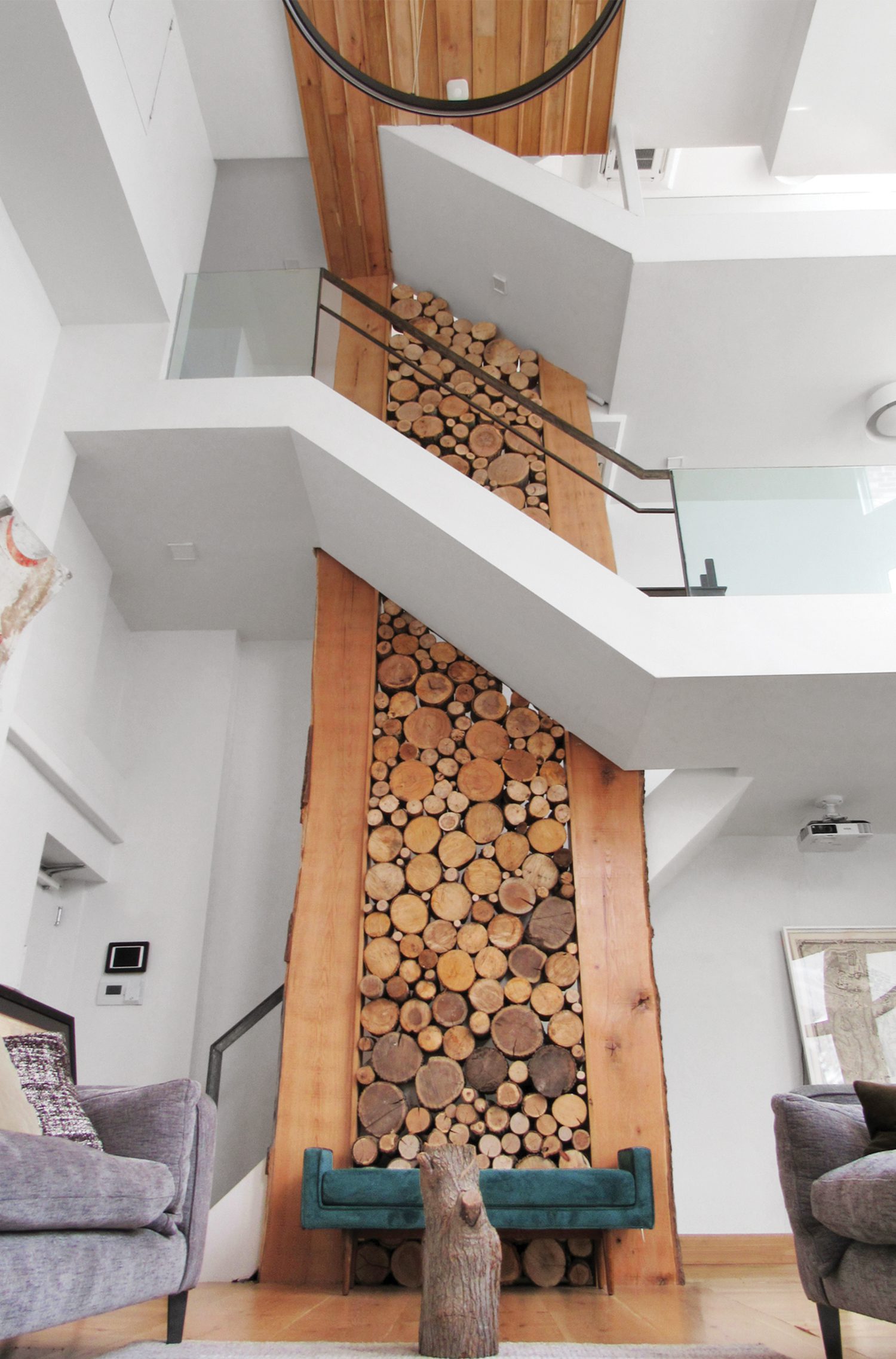 四室城镇库什纳Studios架构+设计