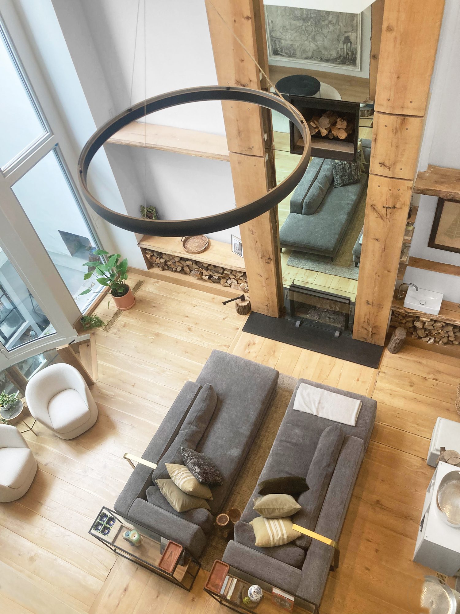 四室城镇库什纳Studios架构+设计