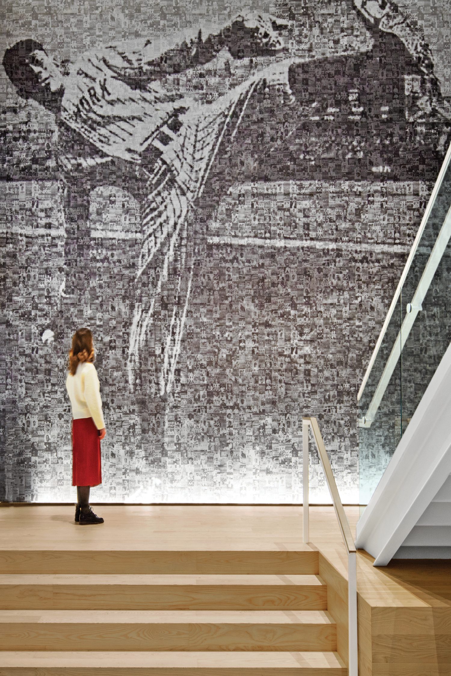 Ash脚踏板和立体起立器前 高亮相片masec