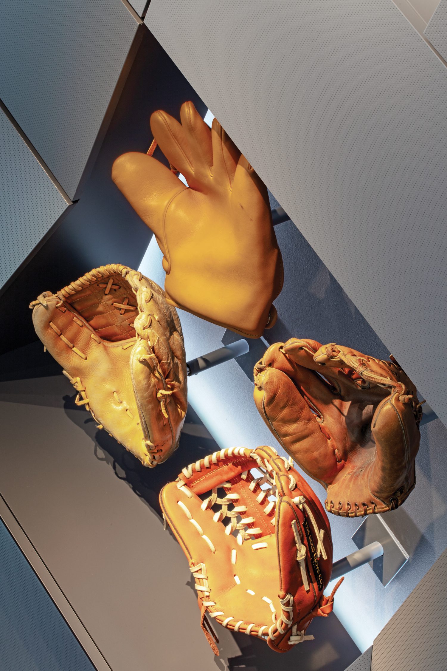 手套和手套显示