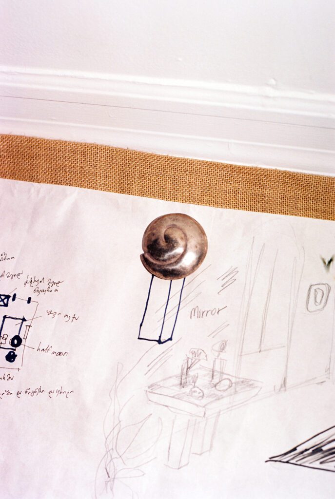 设计师画像 和珍贵手工艺