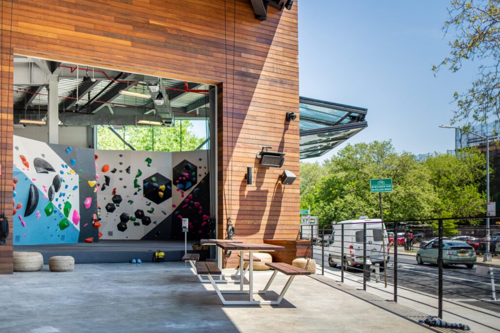 北北布鲁克林新木赛场 由Penofin封装