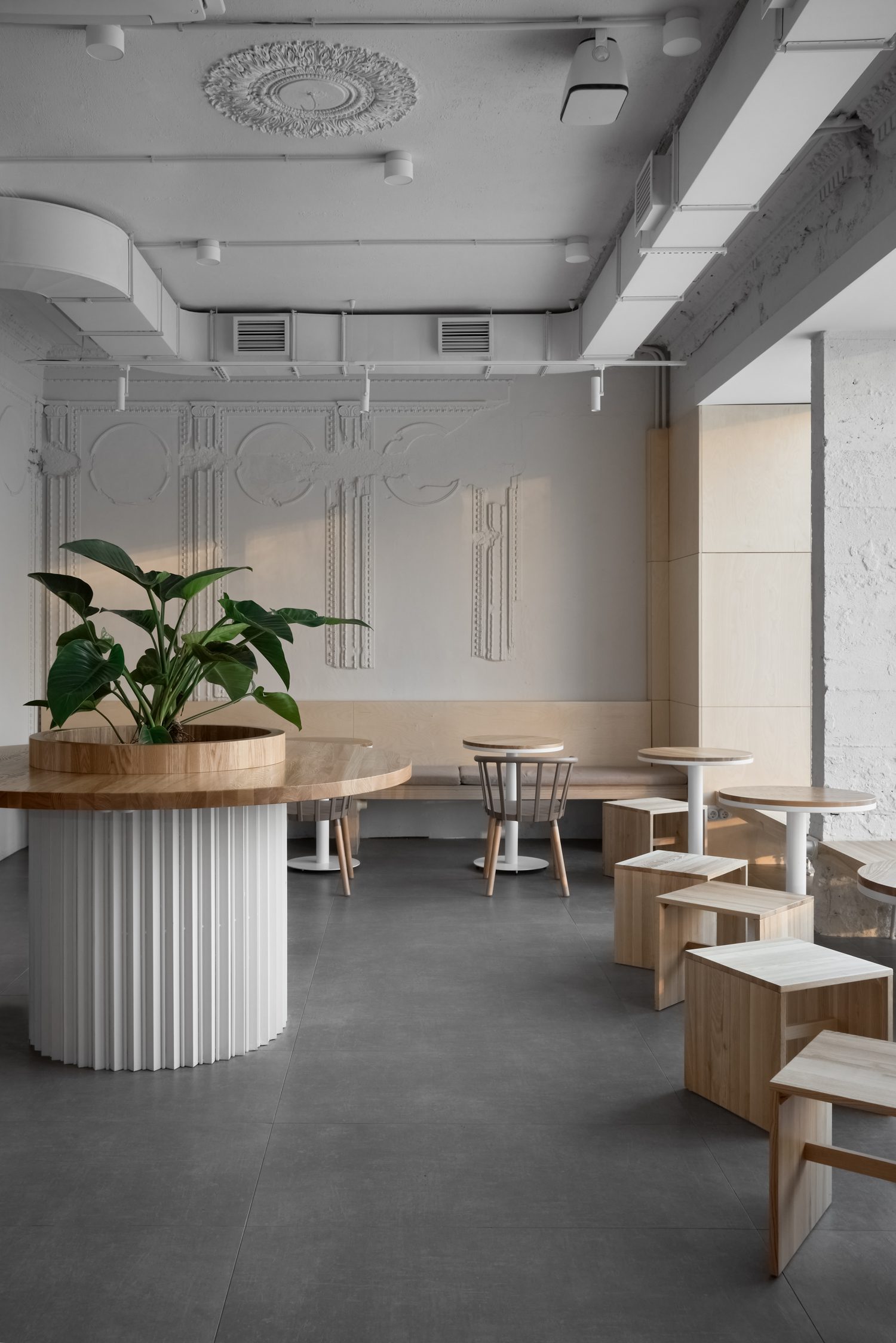 简单几何表单程序为装饰提供排序感