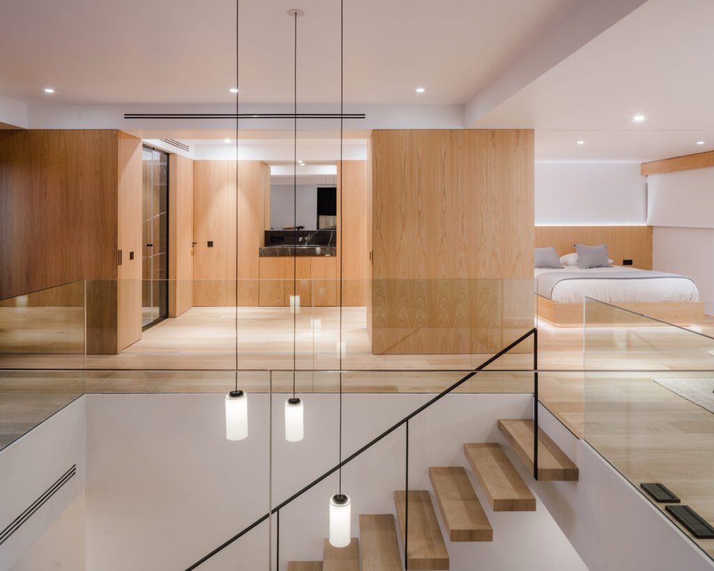 Pendant光增加视觉复杂性空间