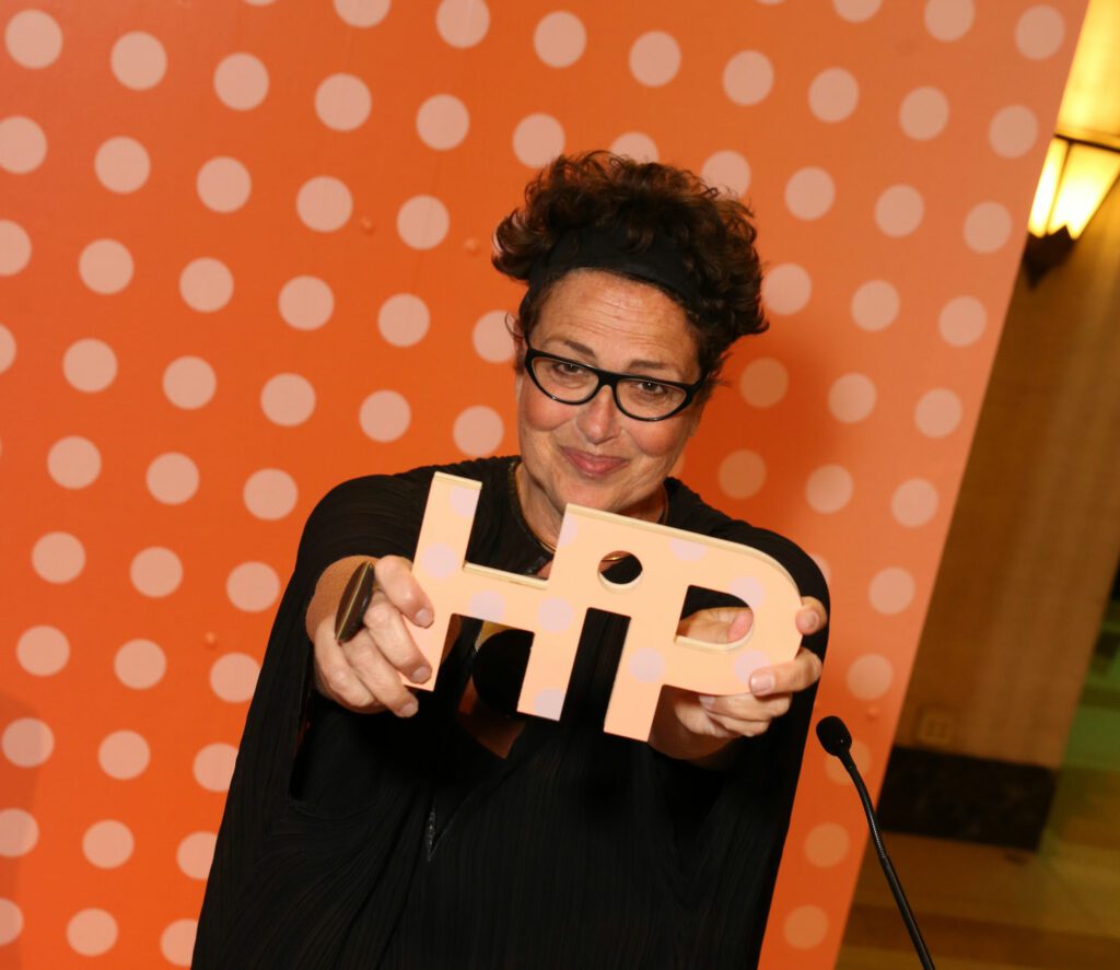 Cindy Allen持有2021HP奖