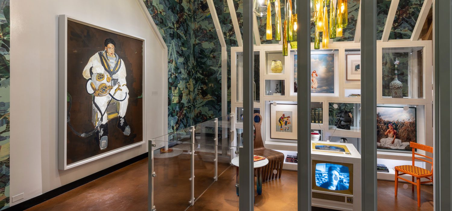 ini ArchibongOrion表玻璃卡雷拉大理石现场显示Henry Taylor Andera MotleyCrabtre